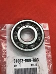 GL1000 GL1100 VT1100 Shadow New Genuine Honda Countershaft Bearing 91003-MG8-003. Fixed Price $43.66.