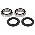 Rear Wheel Bearings & Seals Kit Oe Axle Carrier Fits 90-97 Honda TRX200D. Fixed Price $19.99.