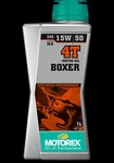 Motorex Boxer 4T 15W50, Liter. Fixed Price $81.99.