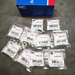 New Sealed Deep Groove Ball Bearings (lot Of 10) For Skf 61900 2RS1. Fixed Price $80.00.