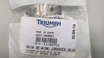 Genuine Triumph Main Bearing, Grooved, Blue T1160752. Fixed Price $10.66.