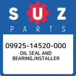 09925-14520-000 Suzuki Oil Seal And Bearing,installer 0992514520000, New Genuine. Fixed Price $237.56.
