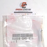 Nos Genuine Honda Bolt, Flange (6X28) (nshf) 90006-GHB-680 New Oem Factory Parts. Fixed Price $10.46.