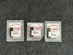 Lot Of Wiseco Cycle Piston Ring Set 2953TC 75.00 Mm New Sealed. Fixed Price $50.00.