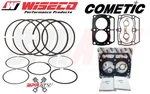 Polaris Sportsman 800 Wiseco Piston 80MM Set Cometic Top End Gasket. Fixed Price $151.98.