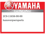 Yamaha Oem Part 2C0-11656-00-00 Plane Bearing, Connecting Rod. Fixed Price $26.99.