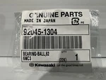 Kawasaki Oem Ball Bearing 92045-1304. Fixed Price $12.19.