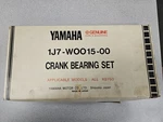 New Oem Yamaha Crank Bearing Set 1J7-W0015-00-00 Fits 77-79 XS750 Models. Fixed Price $90.00.