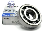 Koyo 63/28 C3 Ball Bearing, Open 91025-HL4-003 93306-37808-00 28X68X18MM. Fixed Price $18.91.
