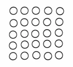 Cometic Gaskets Oil Pump O-rings Cover 11241 C9440 Qty, 10 New Usa. Fixed Price $14.99.
