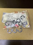 Ducati Cooling Pump Snap Ring X7 Superbike 1199 Panigale 88450371A 884.5.037.1A. Fixed Price $10.99.