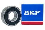 2PACK Skf 6203-2RSHC3 17X40X12MM Double Rubber Seal Bearings 6203RS. Fixed Price $12.50.
