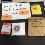 Oem Yamaha TTR250 Bearing 93306-003Y4 / 93306-00316-00 Nib. Fixed Price $28.00.