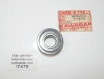 Oem Kawasaki 1973 F11 / F12 1974 KX250 KX450 1977 KZ100 Ball Bearing 601B6203Z. Fixed Price $12.99.