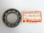 Kawasaki Nos New 92045-038 Ball Bearing #6006 Klx KL250 KZ250 KLT250. Fixed Price $9.99.