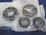 Ezgo Engine Wheel Bearings Coey 6004LL 6206. Fixed Price $9.99.