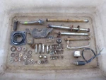 1973 Kawasaki F7175CC Enduro K297-1) Misc Bike Bolts Parts Mounts Brackets. Fixed Price $23.10.