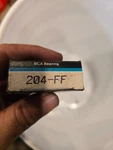 Bower/bca Bearing# 204-FF; New. Fixed Price $6.23.
