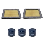 Ecogard 3 Engine Oil Filters & 2 Air Service Kit Ford Pickup Suv. Fixed Price $51.95.