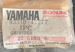 Yamaha Nos Oem Bearing Piston Tz 250 TY175. Fixed Price $28.73.