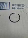 Nos Oem Kawasaki Snap Ring 1999-2000 JH1200 Jet Ski Ultra 92033-3729. Fixed Price $13.99.