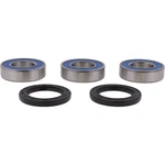 Balls Rear Wheel Bearing Seal Kit For Suzuki RM125 00-08,RM250. Fixed Price $37.79.