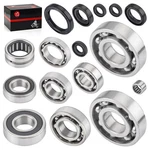 Crankshaft + Transmission Bearings Seals Kit For Yamaha YZ426F WR426F 2000-2002. Fixed Price $65.99.