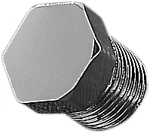 Gardner-westcott 7-121PP-2 1/8" Npt Hex Plug Chrome. Fixed Price $11.95.