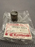 New Genuine Kawasaki 13033-1004 Motorcycle Needle Bearing. Fixed Price $20.00.