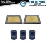 Ecogard 3 Engine Oil Filters & 2 Air Service Kit Ford Pickup Truck. Fixed Price $46.85.