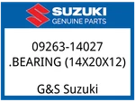 Suzuki Oem Part 09263-14027 Bearing, Gear Shift Shaft. Fixed Price $14.49.