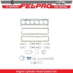 For 1945-1947 Gmc EC101 3.7L L6 Engine Cylinder Head Gasket Set Fel-pro 1946. Fixed Price $127.50.