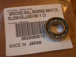 Ktm Grooved Ball Bearing 6901V C3 For Water Pump LC8, Part No. 0625069010. Fixed Price $16.31.