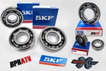 Yamaha YZ250X Transmission Bearings Rebuild Kit Skf Bottom-end 2006+. Fixed Price $84.98.