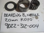 74-78 Honda XL250 TL250 Needle Bearing 20MM Assembly. Fixed Price $20.00.