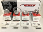 Wiseco CK222 Forged 13.5:1 Piston Kit Rings 67MM Std Bore Honda CBR600RR. Fixed Price $739.09.