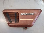 850-T3 Side Cover Battery Original Brown Paint Moto Guzzi With Patina. Fixed Price $69.00.