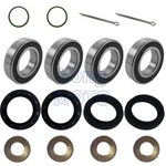 Front Wheel Bearings Seal Kit W/ Washer For Yamaha Big YFM400 2000-2012. Fixed Price $19.99.