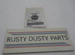 Harley Davidson Genuine Nos Bearing Shim 43315-07. Fixed Price $12.99.