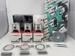 Wiseco WK1101 73.5MM +.50MM Overbore Forged Piston Kit Kawasaki 900 Stx Sts Zxi. Fixed Price $543.97.