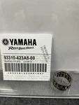 Manufacturer: Yamaha Oem Number: 93310-423A8-00 Part: BEARING,CYL.#10. Fixed Price $10.00.