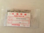 Nos Honda Terminal 07692-0010500 Lot Of 100. Fixed Price $19.99.