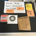 Yamaha Atv 3-WHEELER Bearing Part # 93316-00604 Nib. Fixed Price $35.00.