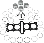 Wiseco Piston Kit 2.50MM Over 72.00MM K1076 For Kawasaki KZ-1000. Fixed Price $846.99.