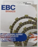 Ebc CK2316 Series Clutch Plate Kit Yamaha XV125 XV250 Virago V-star. Fixed Price $36.10.