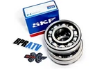 Suzuki DR650S Skf Main Crank Bearings Pair Oem Upgrade 09262-40008!. Fixed Price $69.99.