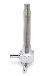 Pingel Power-flo Petcock 90DEG. Outlet Facing Forward Chrome Motorcycle. Fixed Price $132.44.
