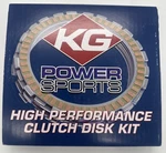 Powersports Pro Clutch Disk Set KG131-8 Yamaha FZ700 FZX700 TDM850 1986-1993. Fixed Price $50.00.