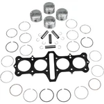 Wiseco Piston Kit +2.5MM 1075CC (72MM) 10.25:1 (K1076). Fixed Price $846.99.