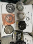 2015-2026 Suzuki RMZ450 Hinson Complete Billetproof Clutch Kit. Fixed Price $450.00.